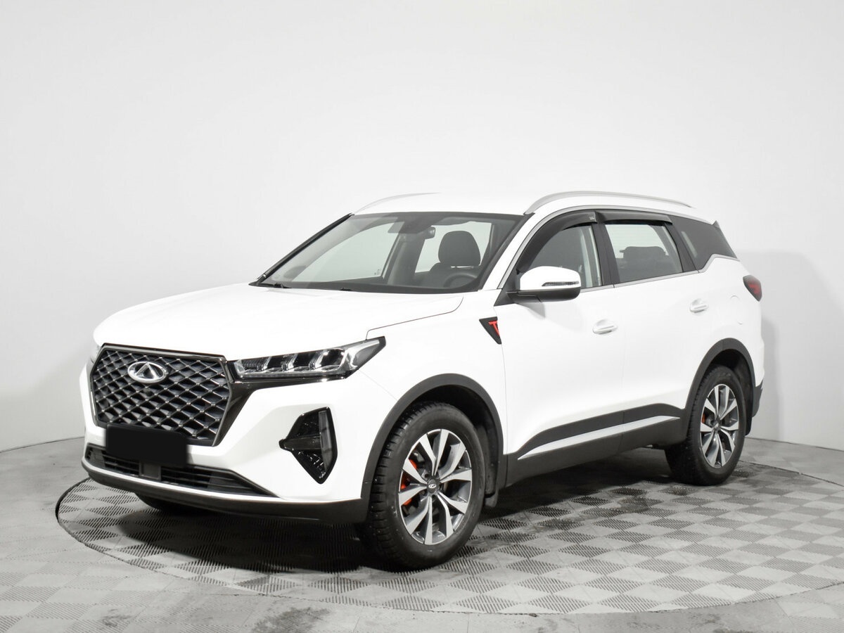 Chery Tiggo 7 Pro Max 2023 года с пробегом. Посмотреть фото