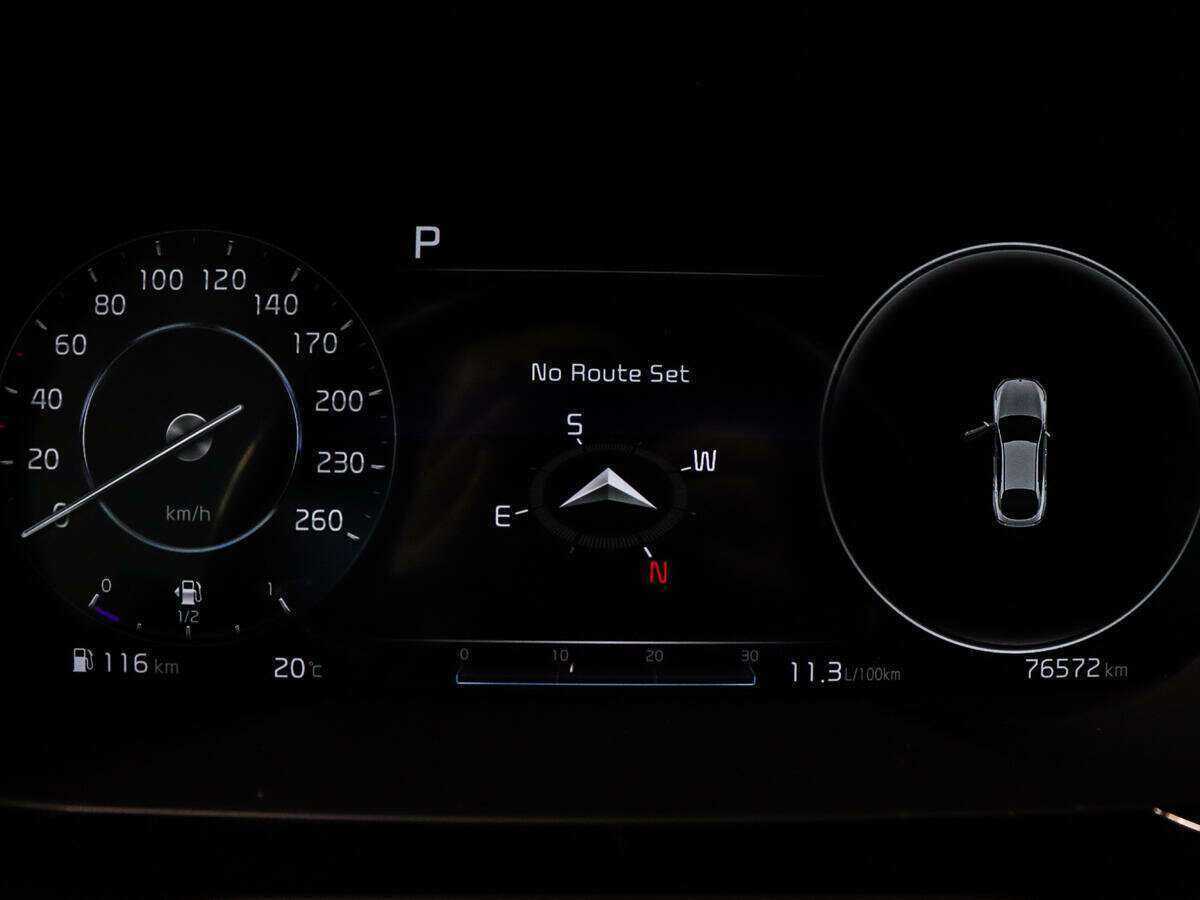 Kia K5 2021 года с пробегом. Фото: #8