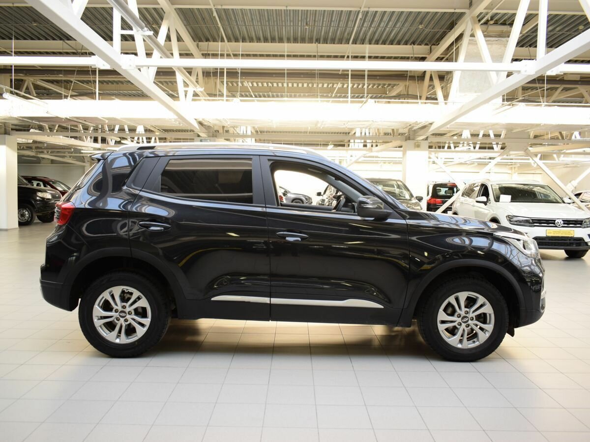 Chery Tiggo 4 2021 года с пробегом. Фото: #6