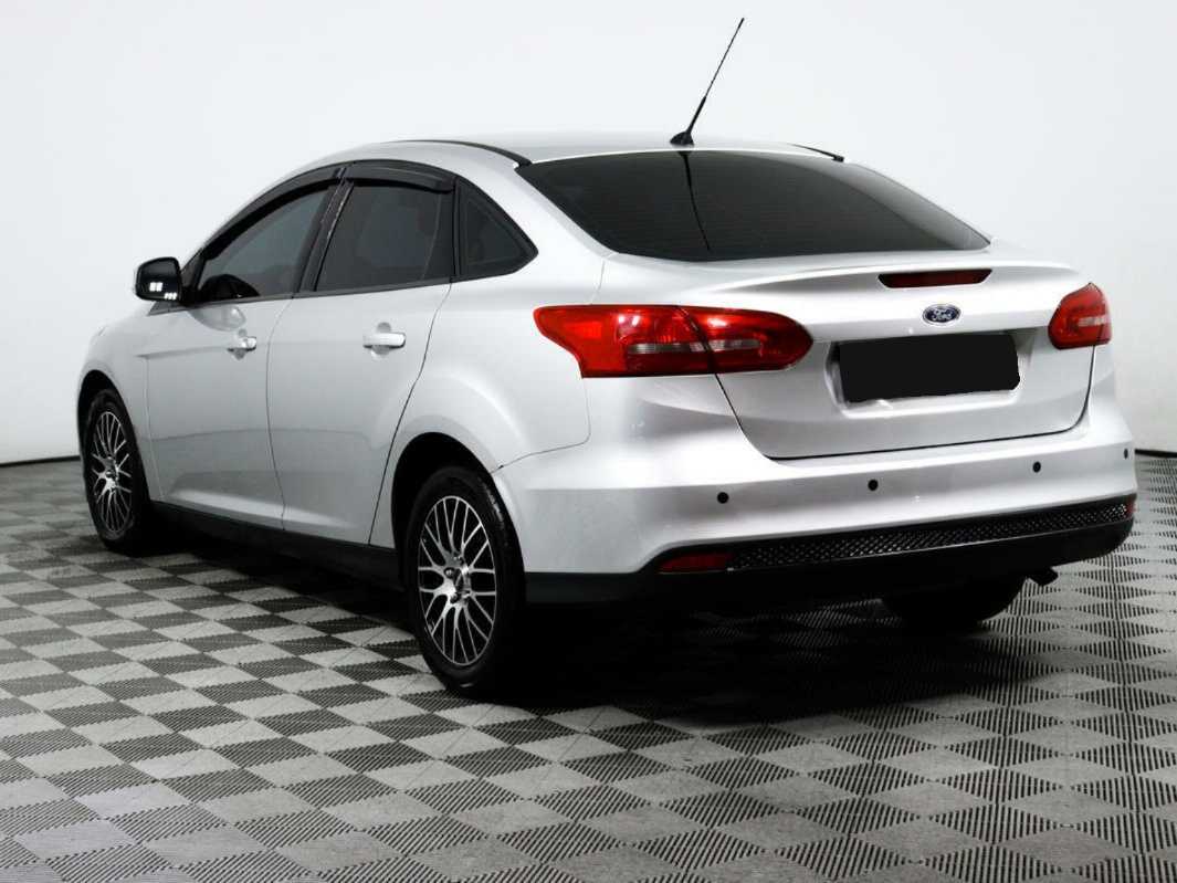 Ford Focus 2016 года с пробегом. Фото: #6