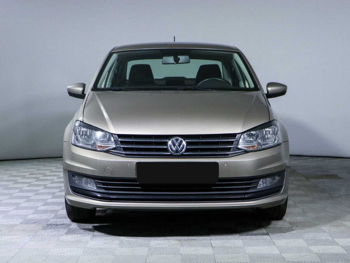 Volkswagen Polo 2019 года с пробегом. Фото: #1