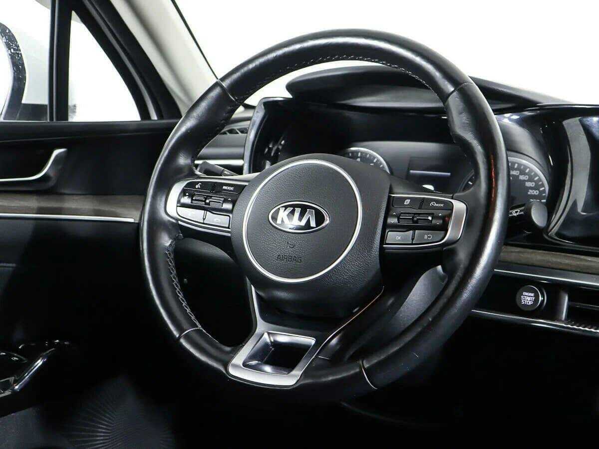 Kia K5 2020 года с пробегом. Фото: #13
