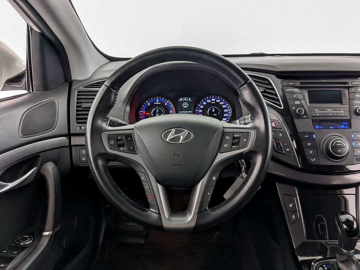 Hyundai i40 2016 года с пробегом. Фото: #17