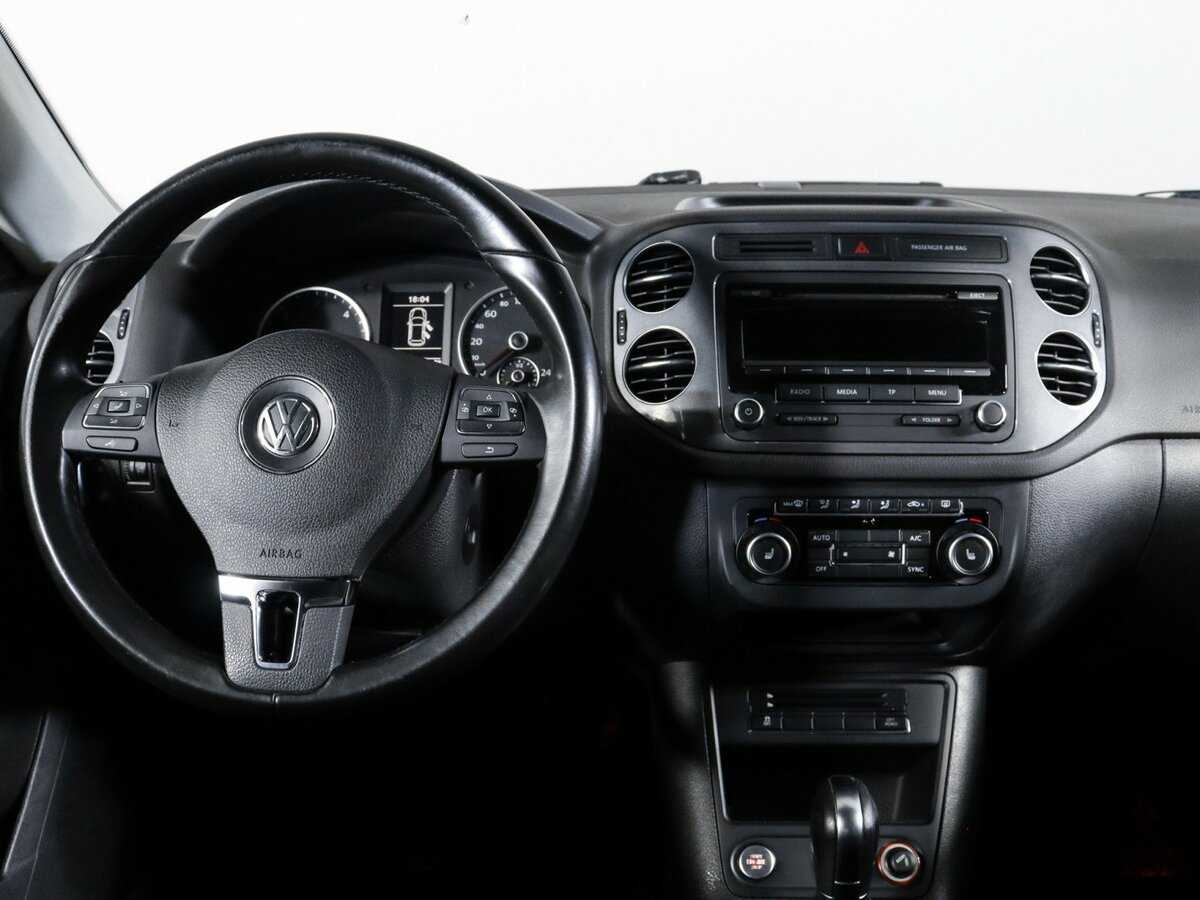 Volkswagen Tiguan 2012 года с пробегом. Фото: #8