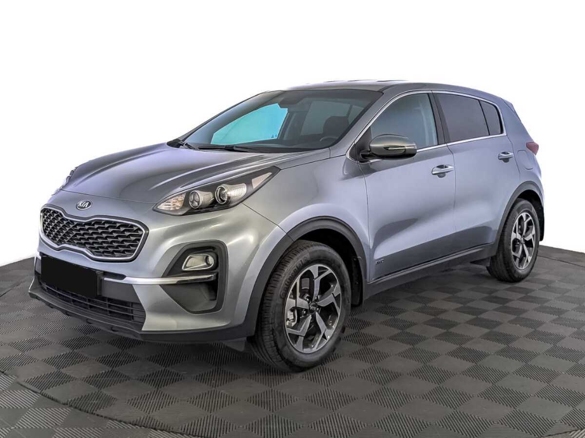 Kia Sportage 2021 года с пробегом. Посмотреть фото