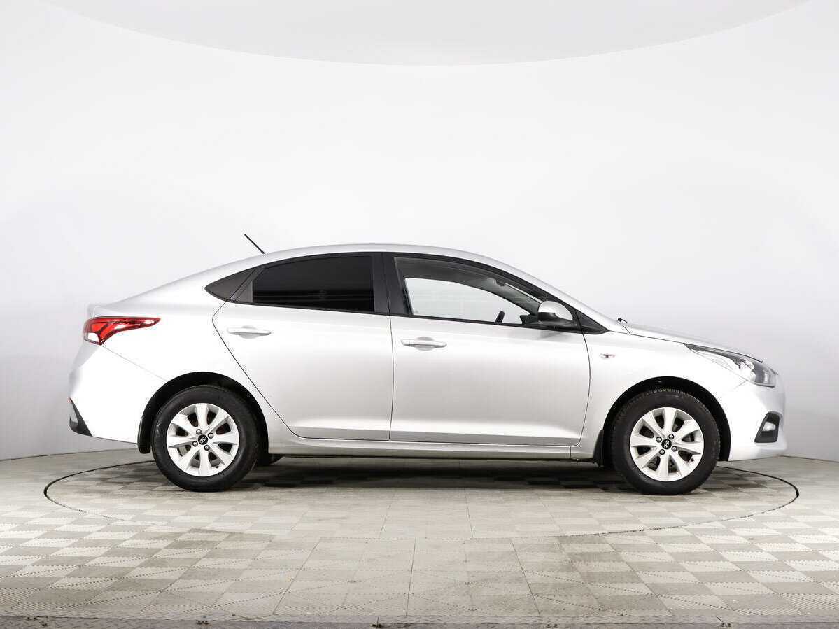 Hyundai Solaris 2019 года с пробегом. Фото: #3