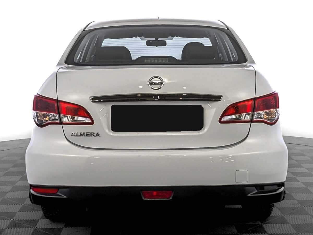 Nissan Almera 2015 года с пробегом. Фото: #5