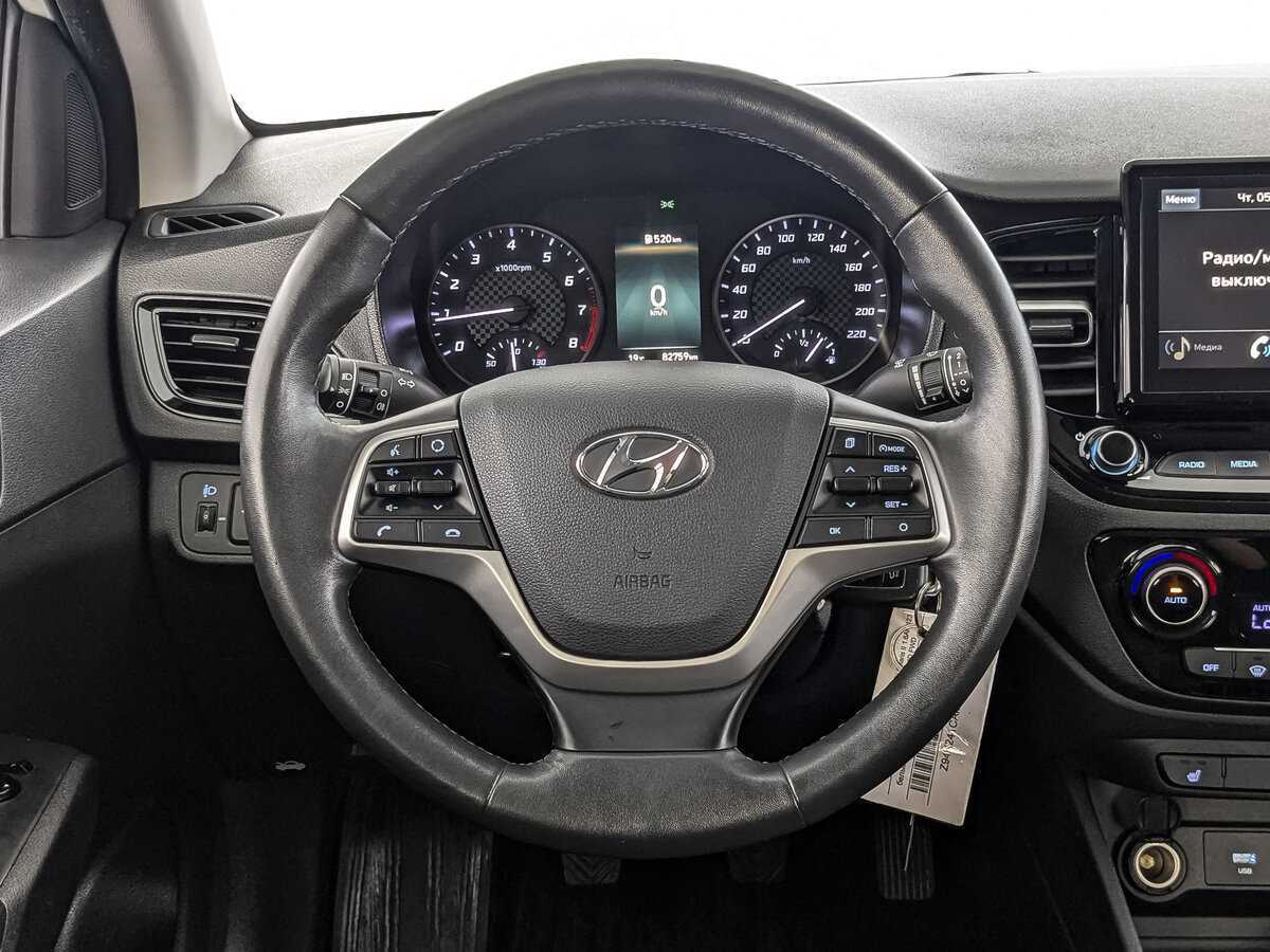Hyundai Solaris 2020 года с пробегом. Фото: #17