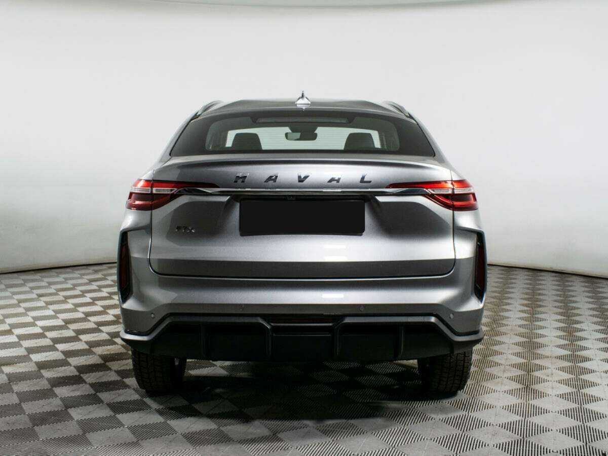 Haval F7x 2023 года с пробегом. Фото: #4