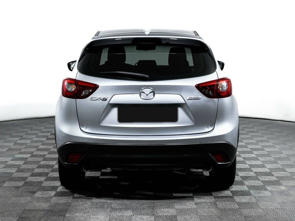 Mazda CX-5 2015 года с пробегом. Фото: #5