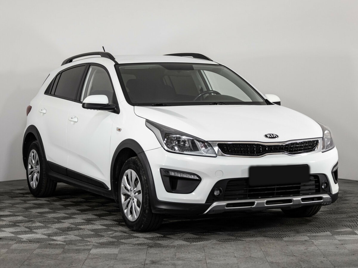 Kia Rio 2018 года с пробегом. Фото: #2
