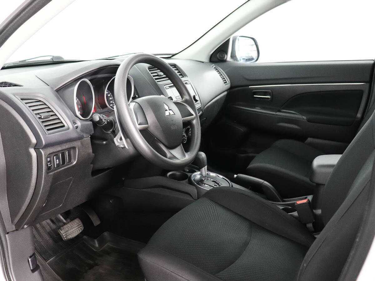 Mitsubishi ASX 2014 года с пробегом. Фото: #9