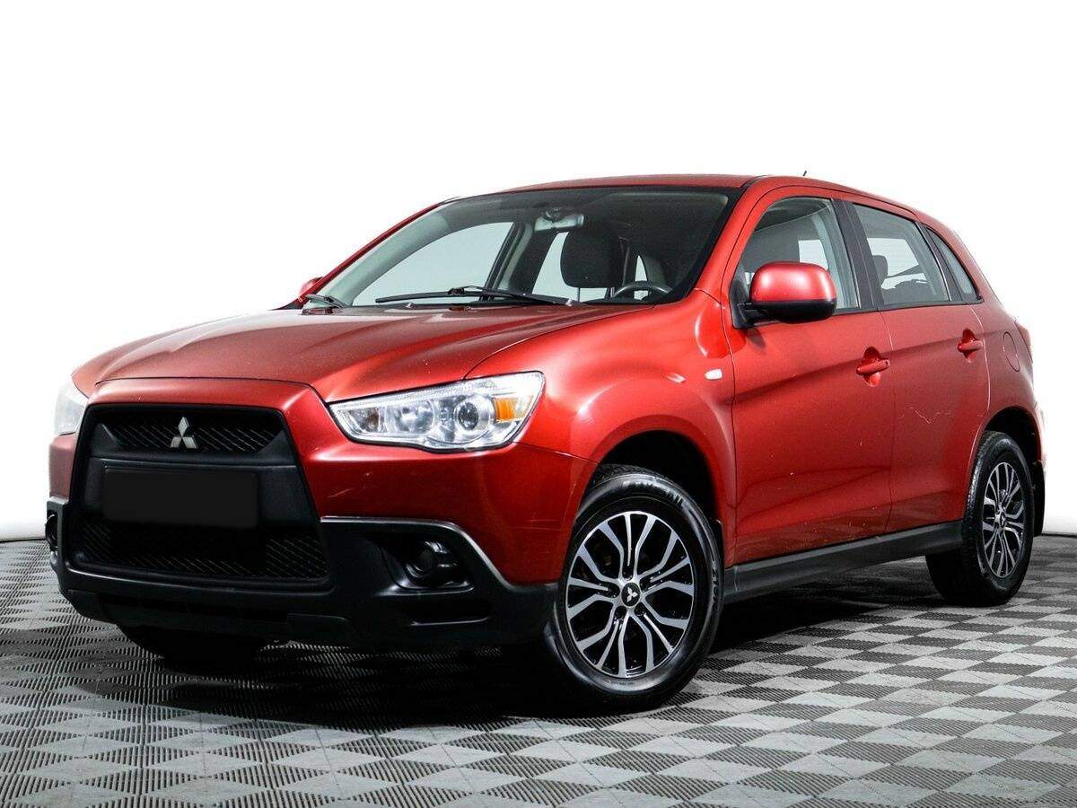 Mitsubishi ASX 2012 года с пробегом. Посмотреть фото