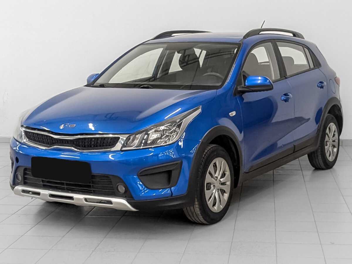 Kia Rio 2020 года с пробегом. Посмотреть фото