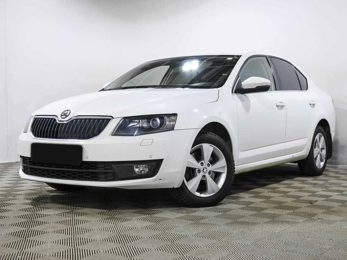 Skoda Octavia 2016 года с пробегом. Посмотреть фото