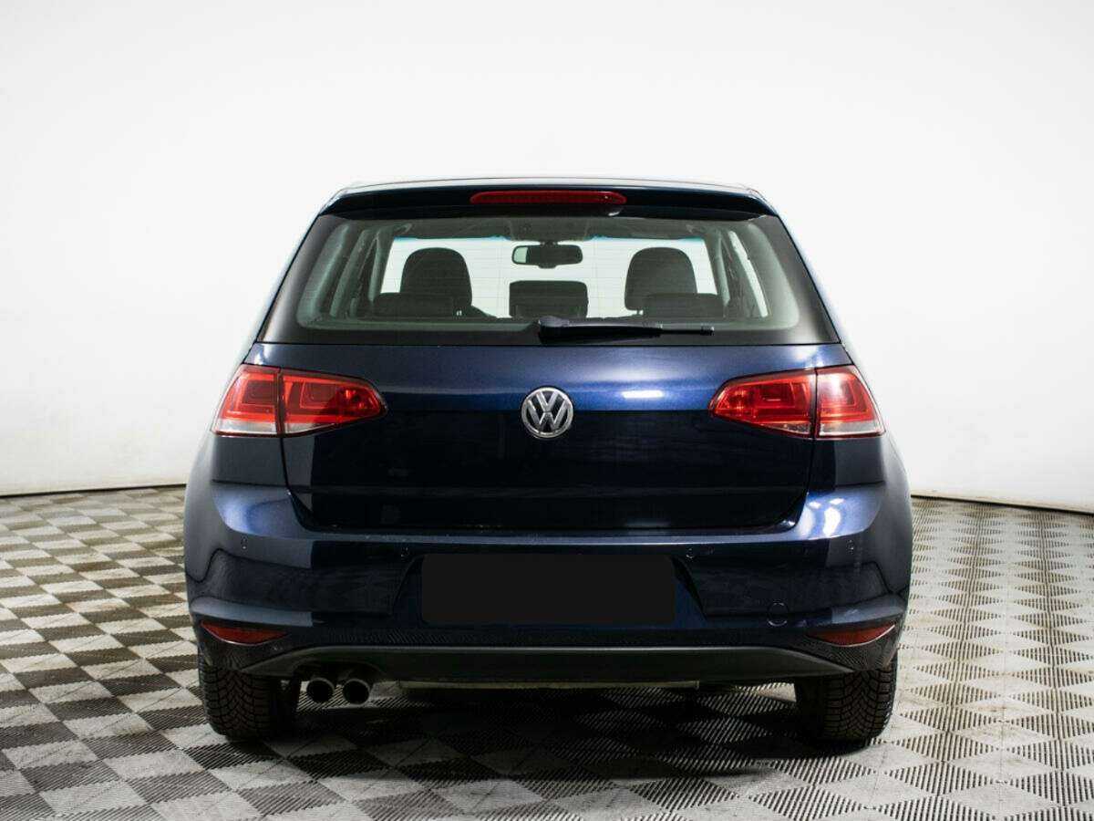 Volkswagen Golf 2013 года с пробегом. Фото: #5