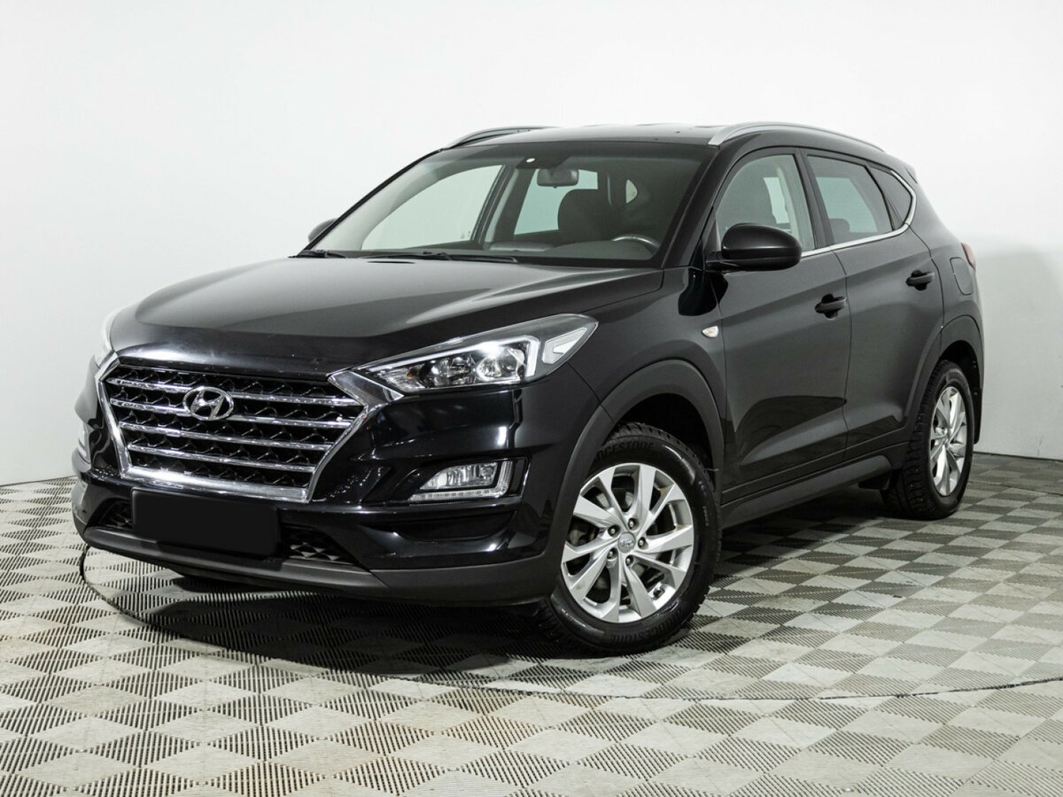 Hyundai Tucson 2020 года с пробегом. Фото: #0
