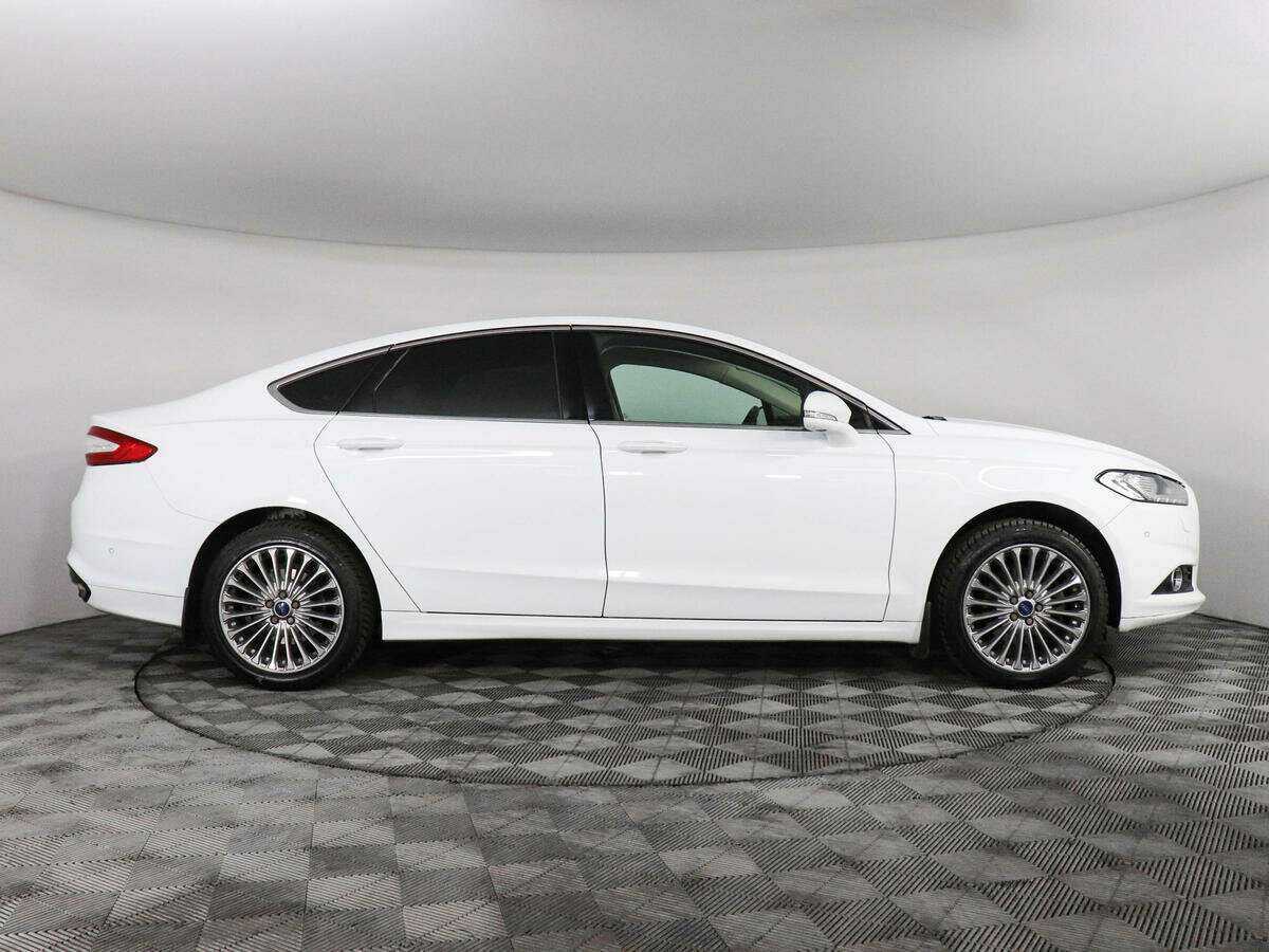 Ford Mondeo 2016 года с пробегом. Фото: #3
