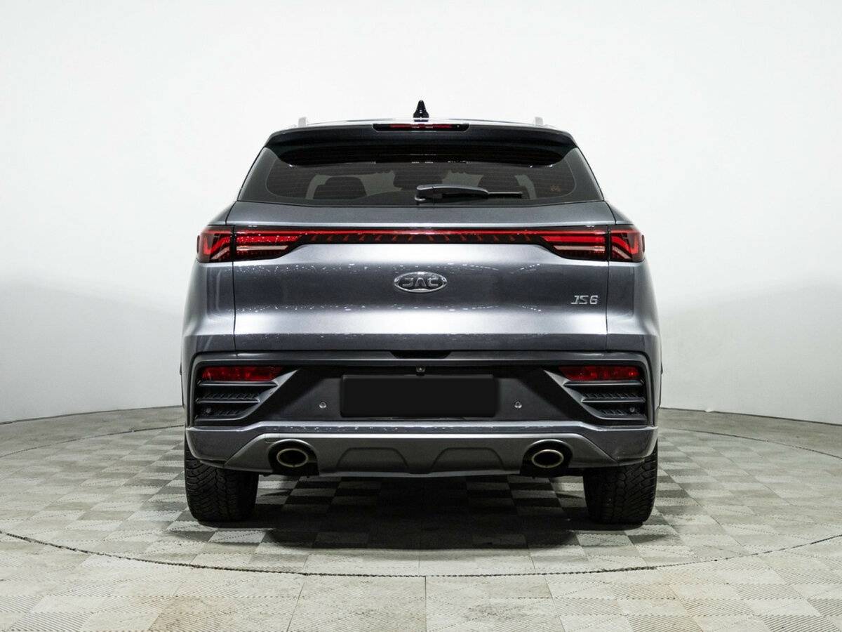 JAC JS6 2022 года с пробегом. Фото: #4