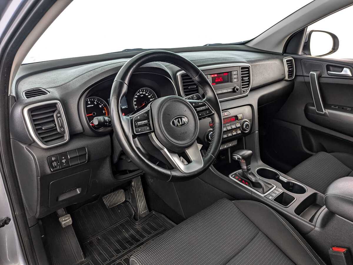 Kia Sportage 2021 года с пробегом. Фото: #10