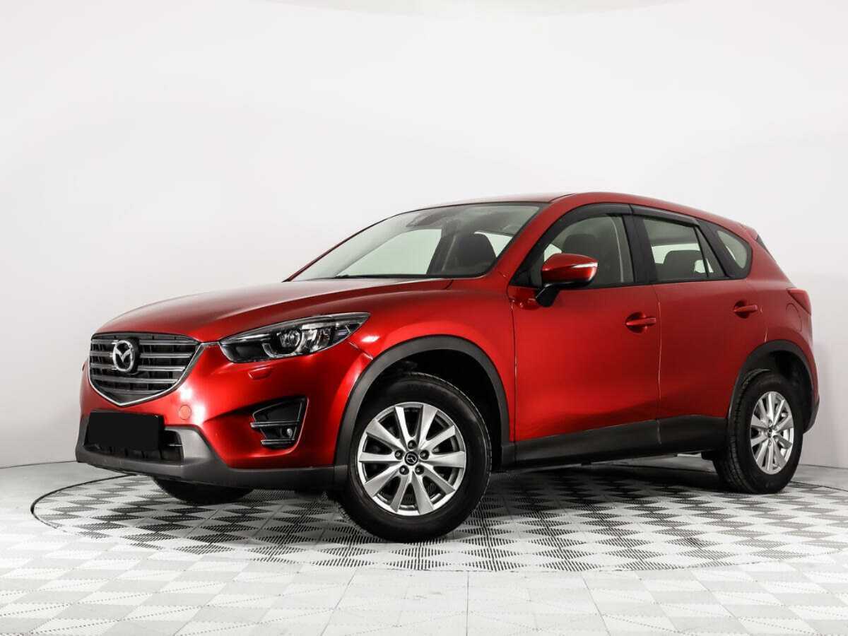 Mazda CX-5 2015 года с пробегом. Фото: #0