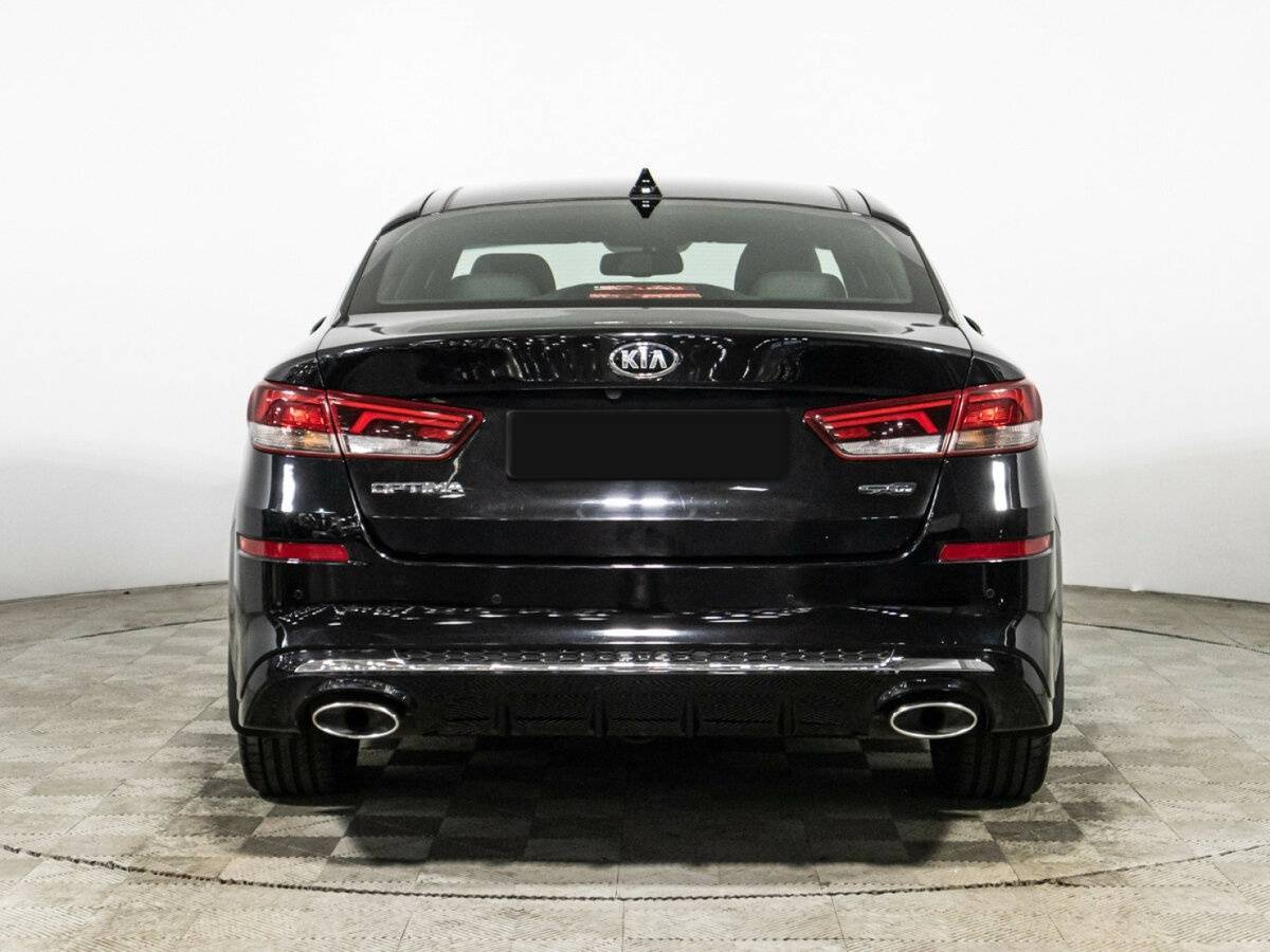 Kia Optima 2019 года с пробегом. Фото: #5