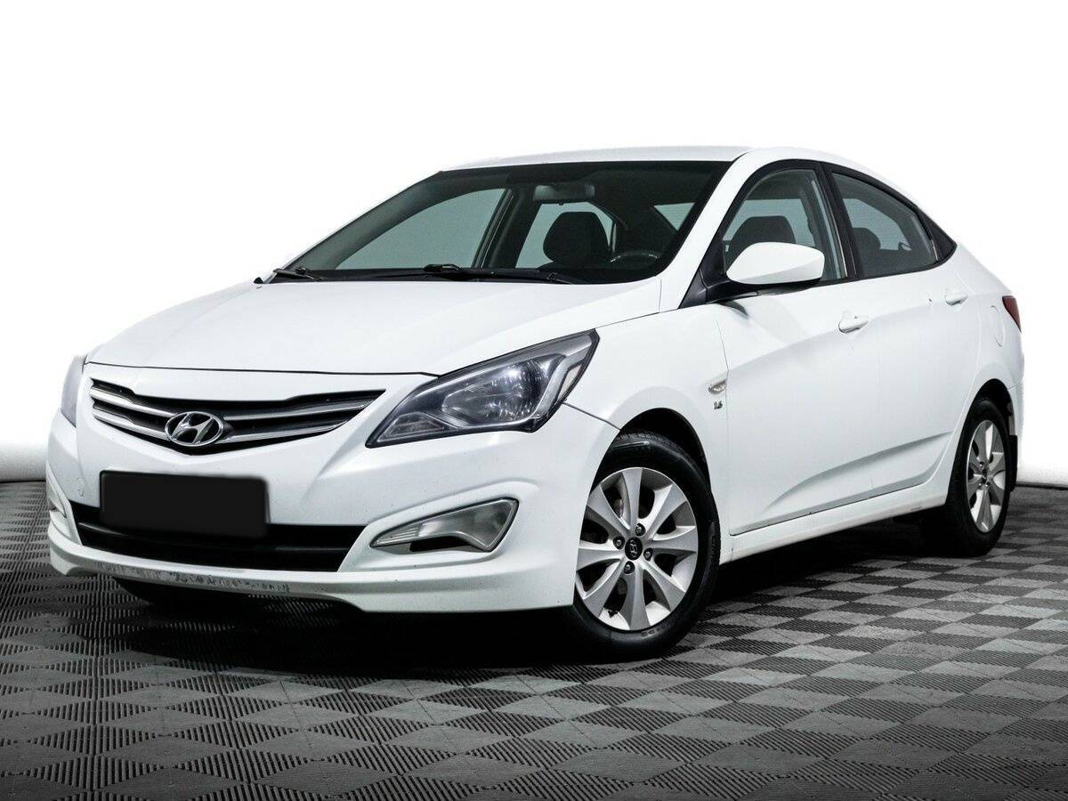 Hyundai Solaris 2016 года с пробегом. Фото: #0