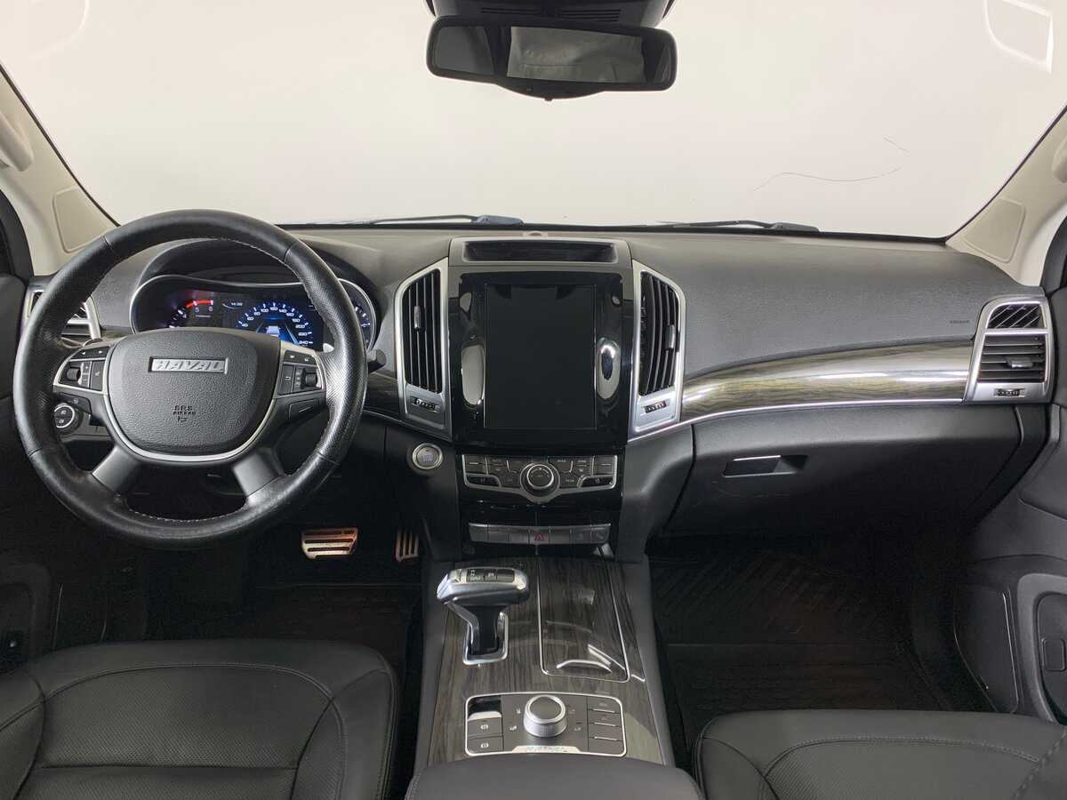 Haval H9 2021 года с пробегом. Фото: #12