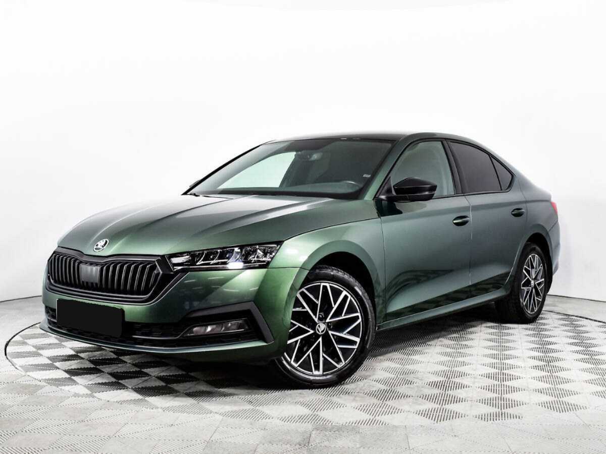 Skoda Octavia 2020 года с пробегом. Фото: #0