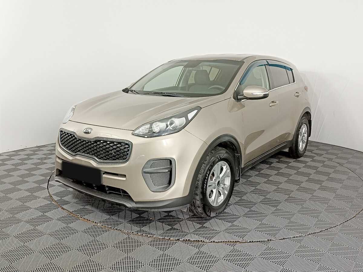 Kia Sportage 2018 года с пробегом. Посмотреть фото