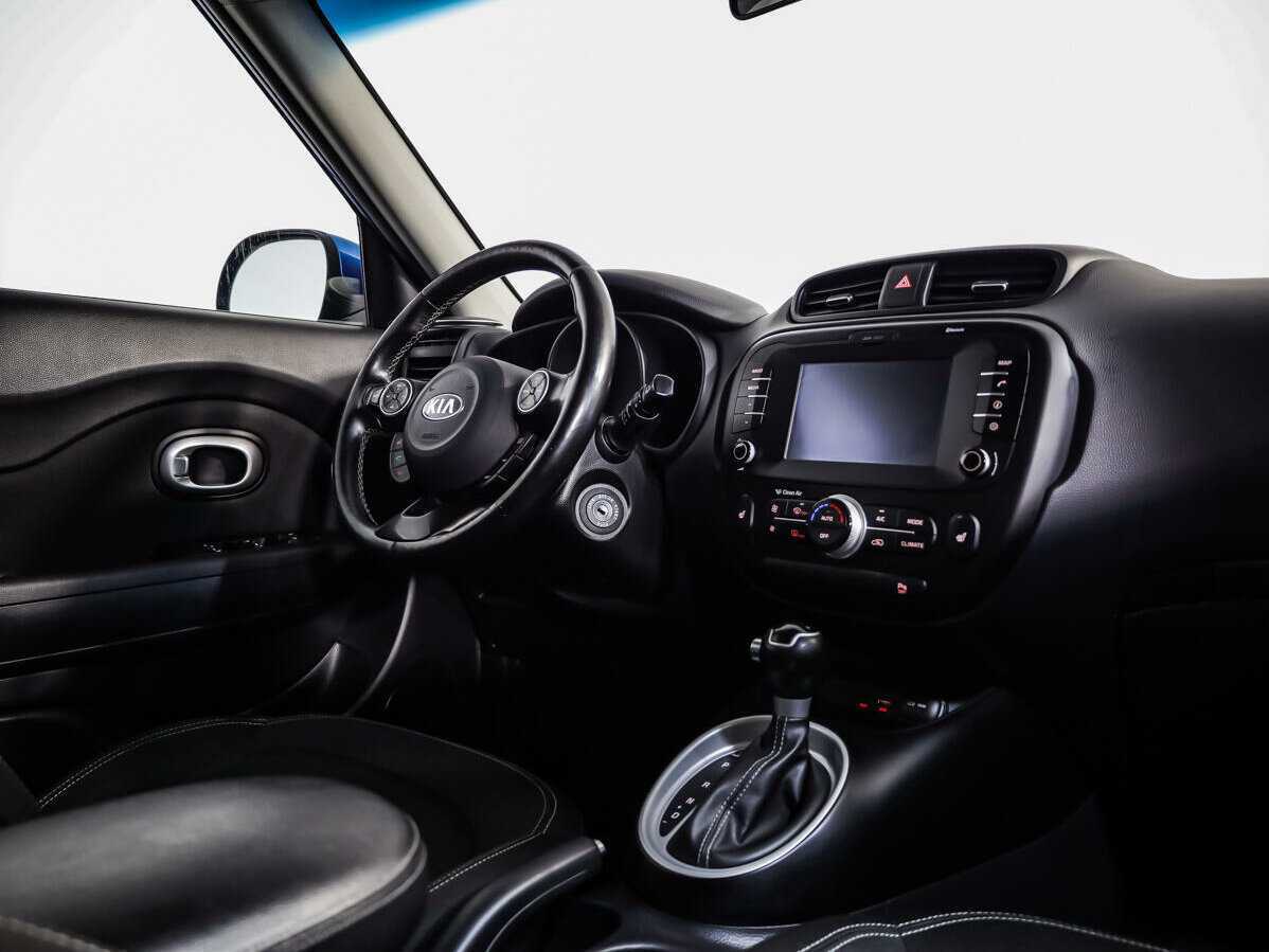 Kia Soul 2017 года с пробегом. Фото: #7