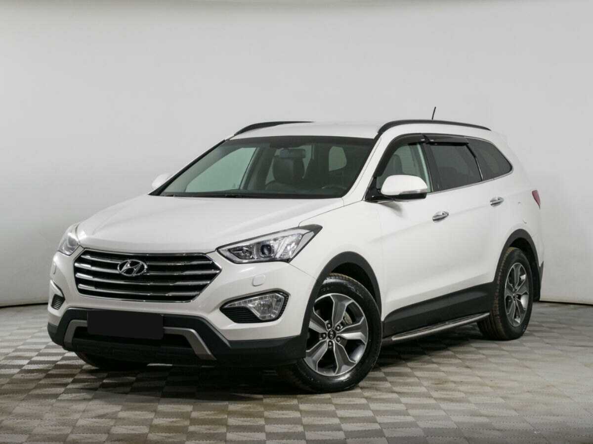 Hyundai Santa Fe 2014 года с пробегом. Посмотреть фото