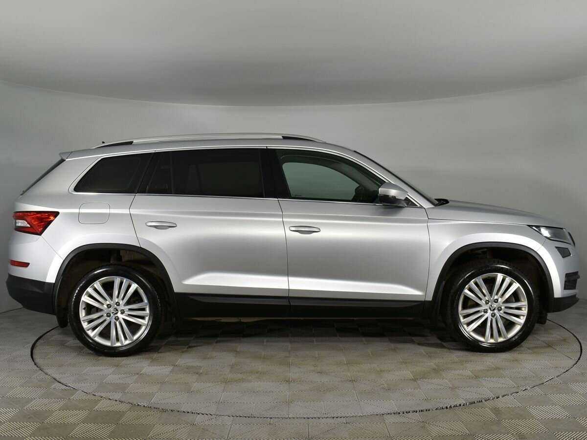 Skoda Kodiaq 2019 года с пробегом. Фото: #4
