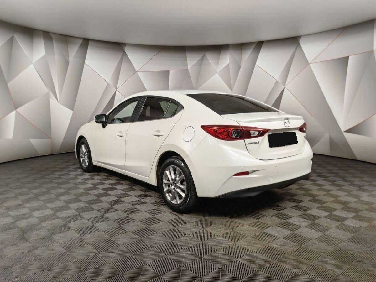 Mazda 3 2014 года с пробегом. Фото: #3