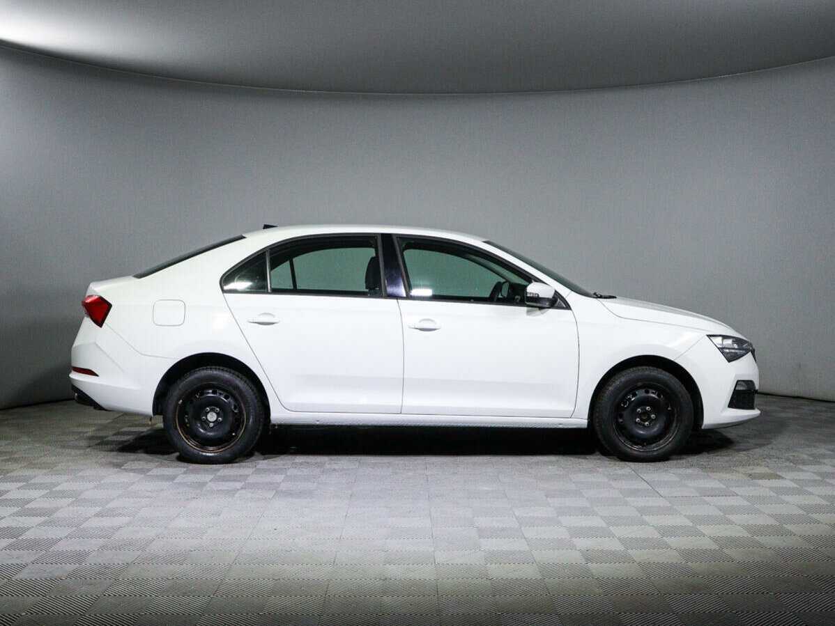 Skoda Rapid 2020 года с пробегом. Фото: #3