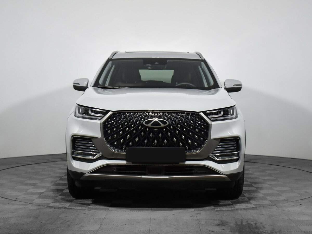 Chery Tiggo 8 Pro Max 2024 года с пробегом. Фото: #1