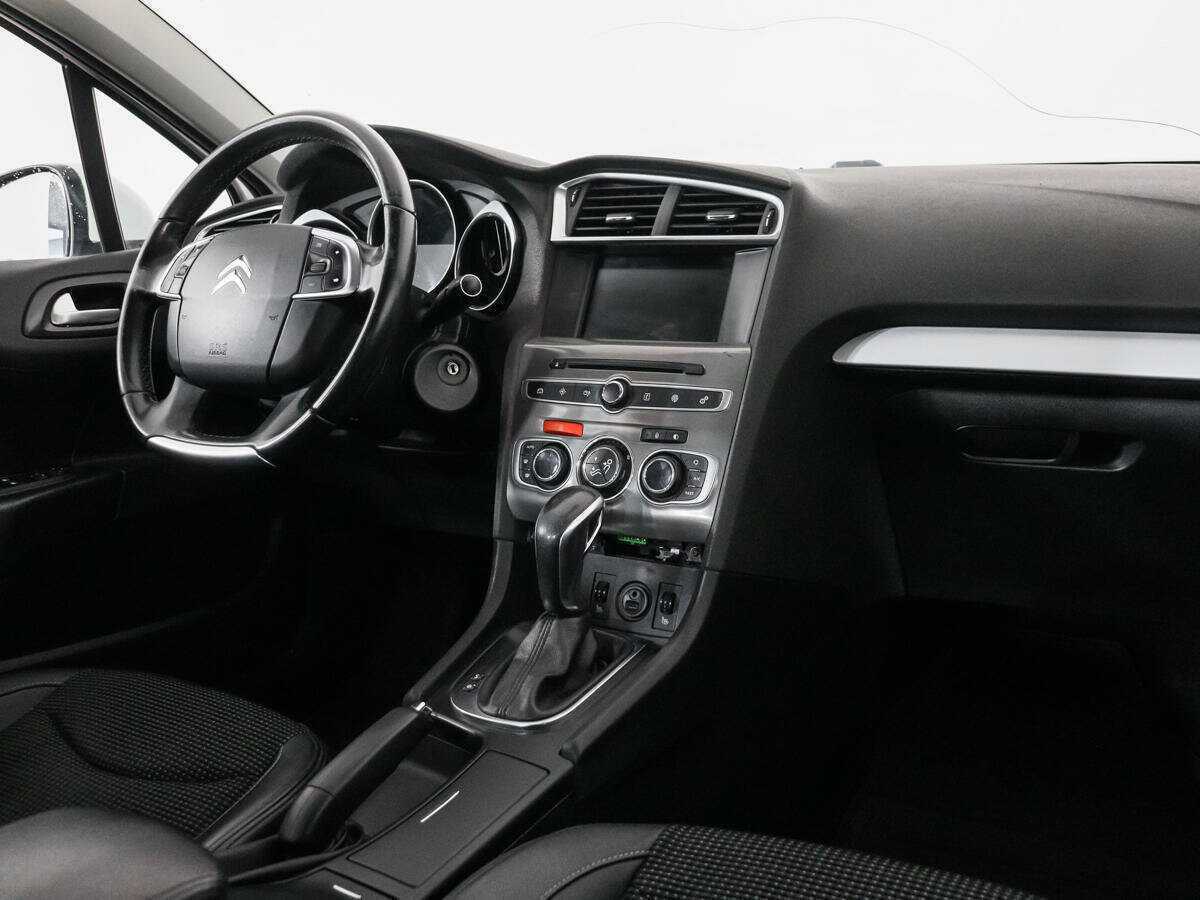 Citroen C4 2016 года с пробегом. Фото: #8