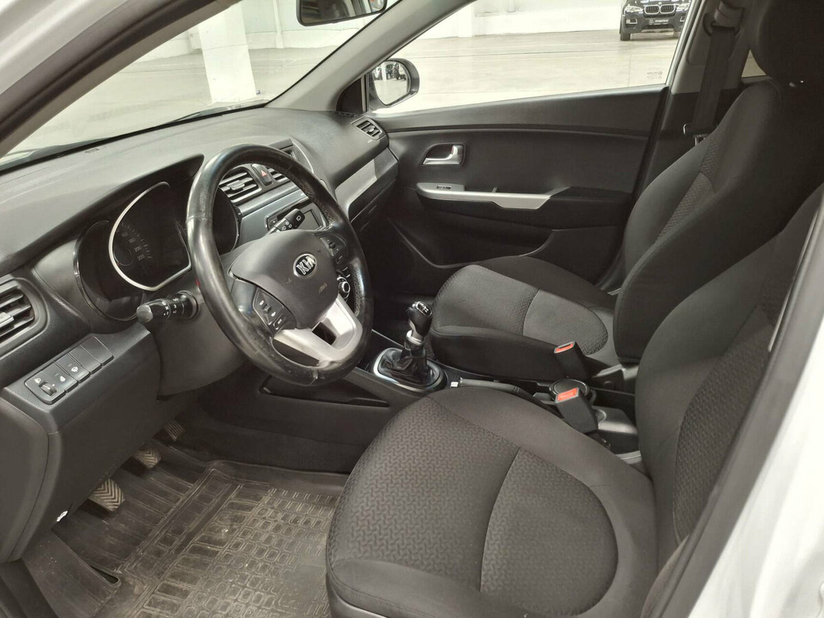 Kia Rio 2014 года с пробегом. Фото: #14
