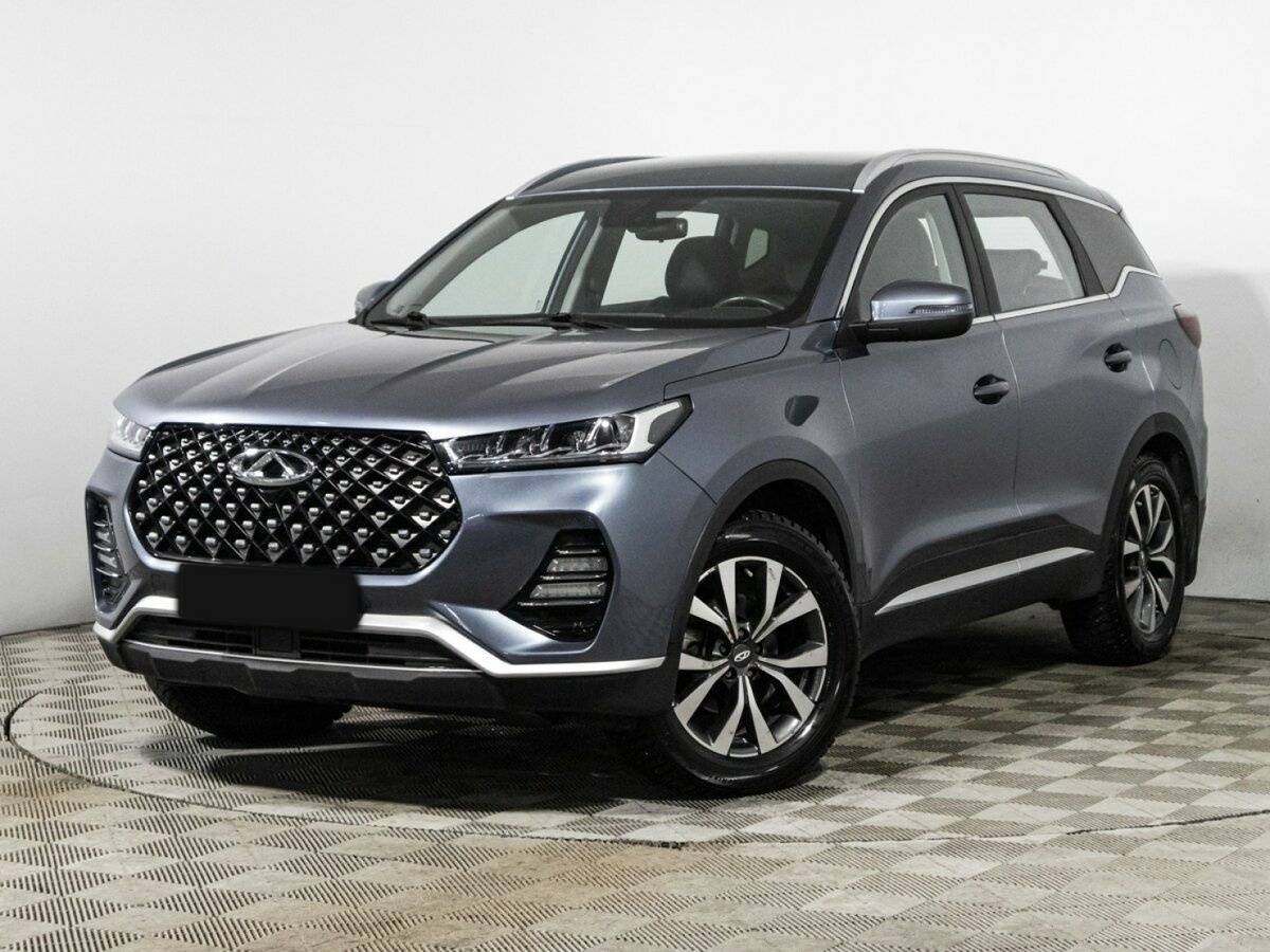 Chery Tiggo 7 Pro 2021 года с пробегом. Фото: #0