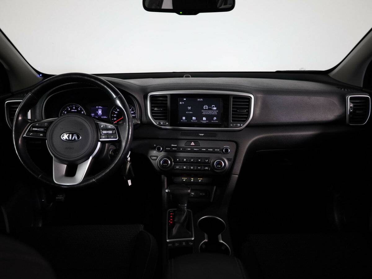 Kia Sportage 2018 года с пробегом. Фото: #8