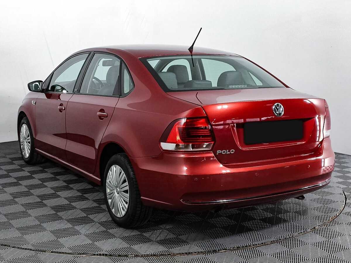 Volkswagen Polo 2016 года с пробегом. Фото: #6