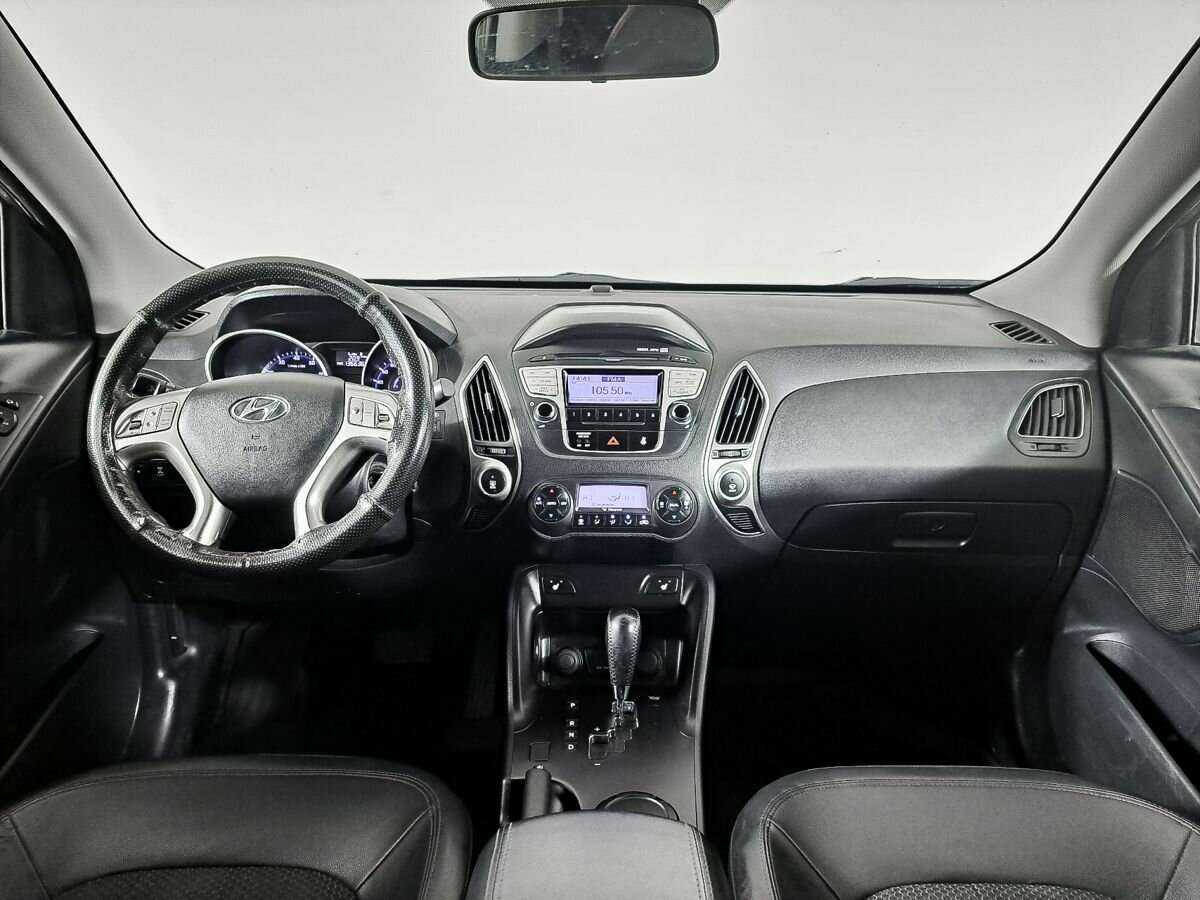 Hyundai ix35 2012 года с пробегом. Фото: #11