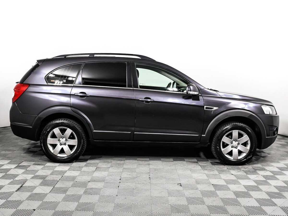 Chevrolet Captiva 2012 года с пробегом. Фото: #3