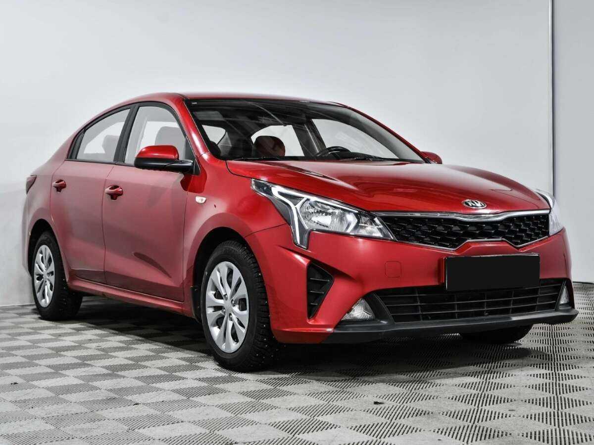 Kia Rio 2021 года с пробегом. Фото: #2