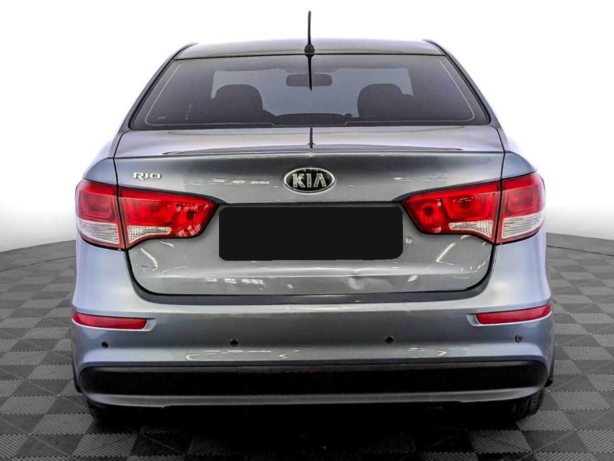 Kia Rio 2015 года с пробегом. Фото: #5