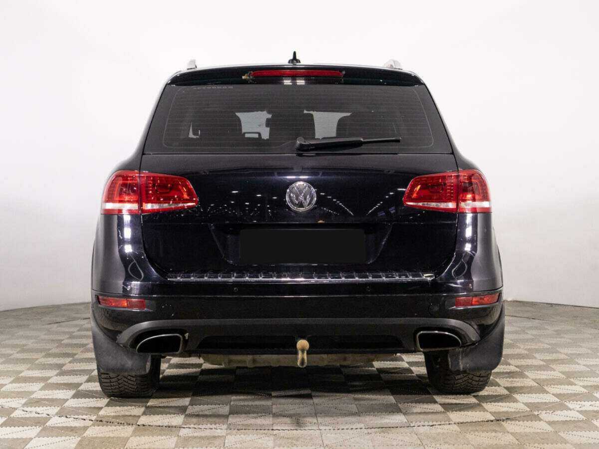 Volkswagen Touareg 2012 года с пробегом. Фото: #4