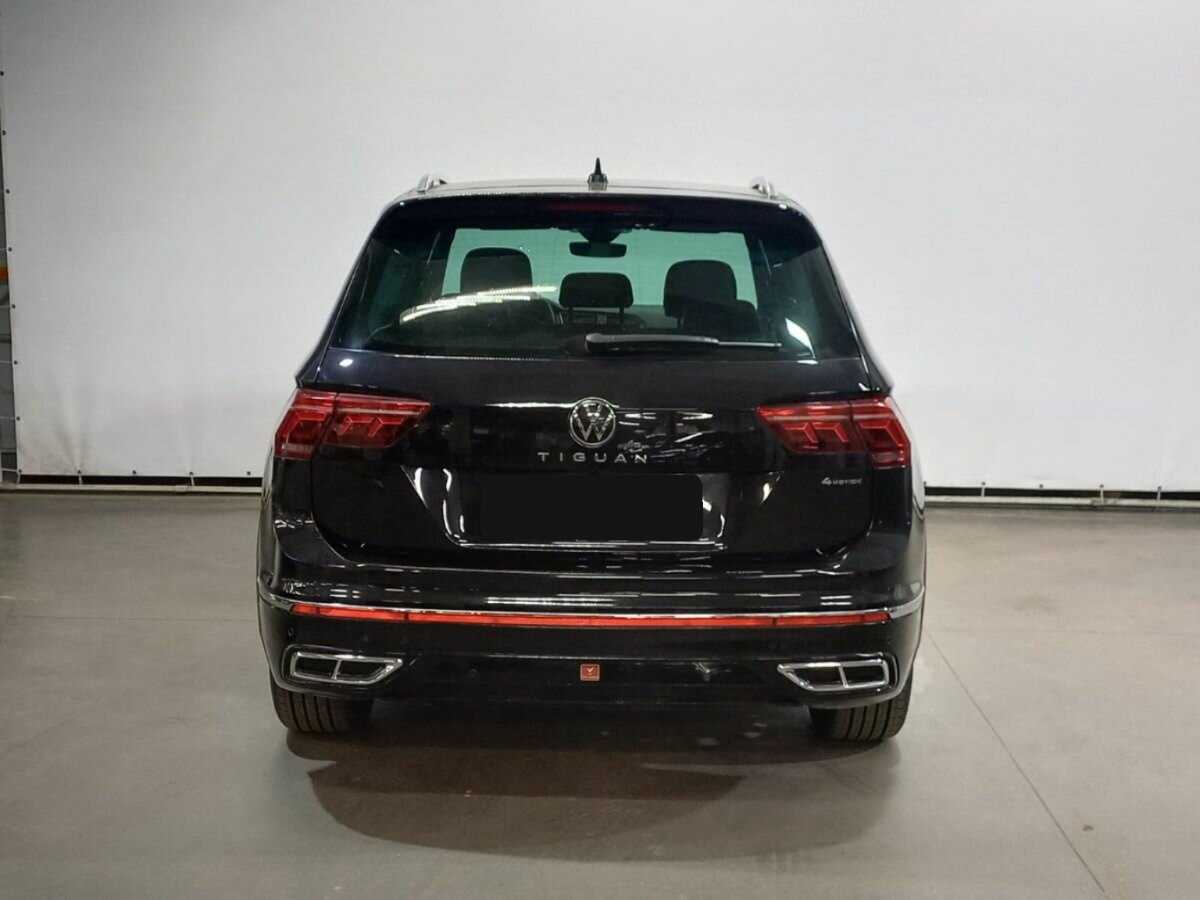 Volkswagen Tiguan 2021 года с пробегом. Фото: #5