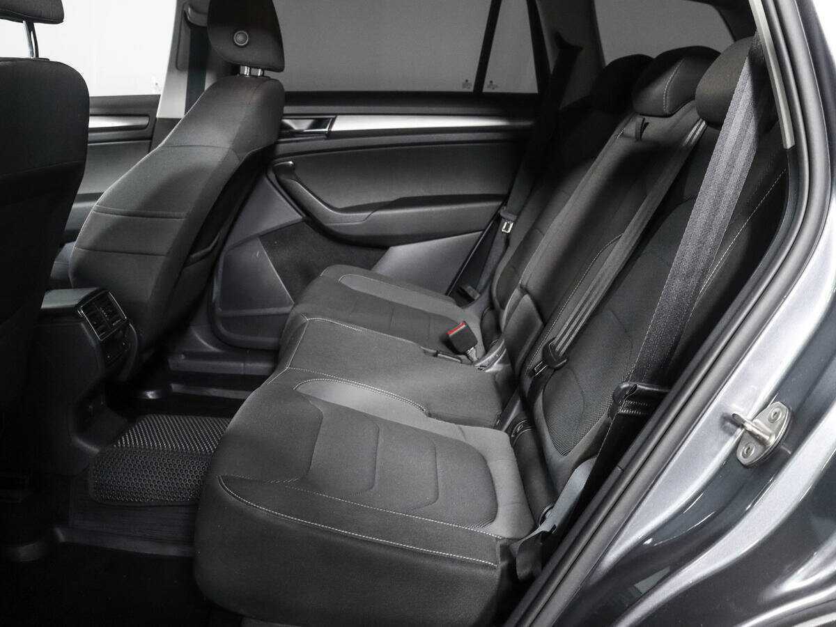 Skoda Kodiaq 2018 года с пробегом. Фото: #9