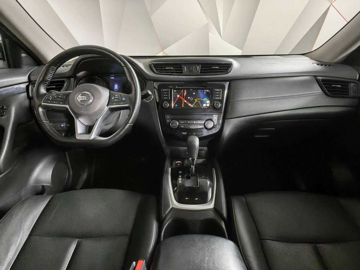 Nissan X-Trail 2022 года с пробегом. Фото: #9