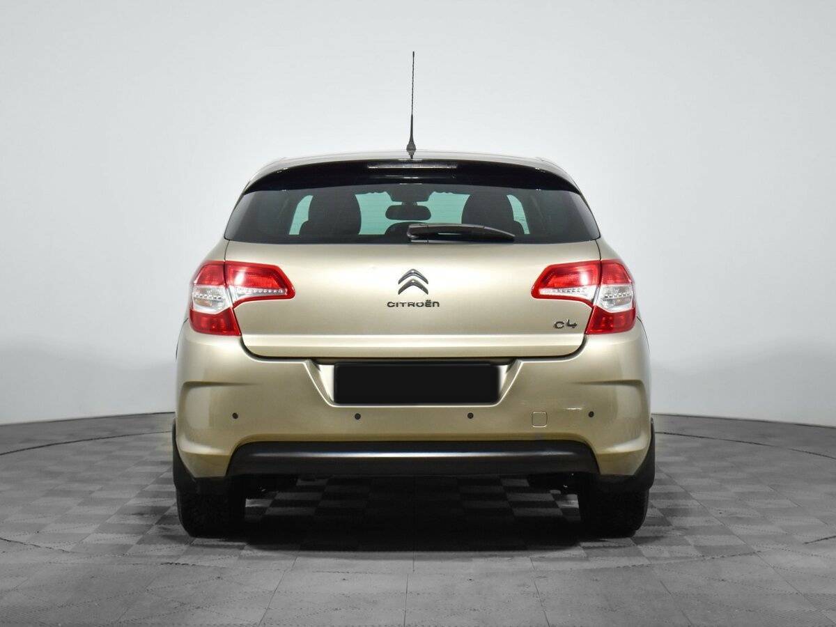 Citroen C4 2012 года с пробегом. Фото: #5
